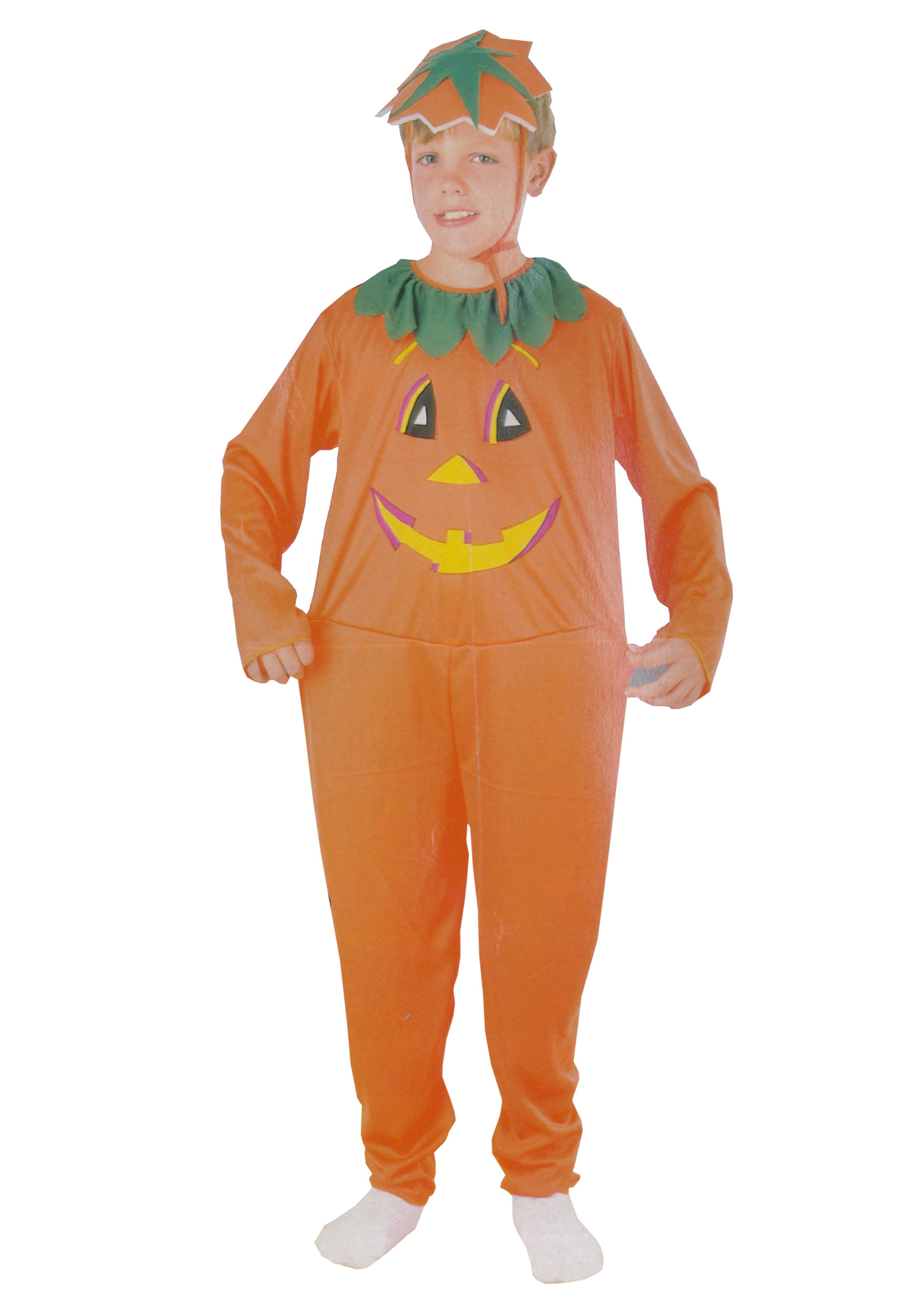 Wickedfun Child Pumpkin Boy Costume