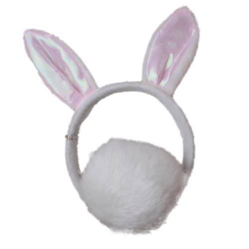 Rabbit Alice Band and Tail Set