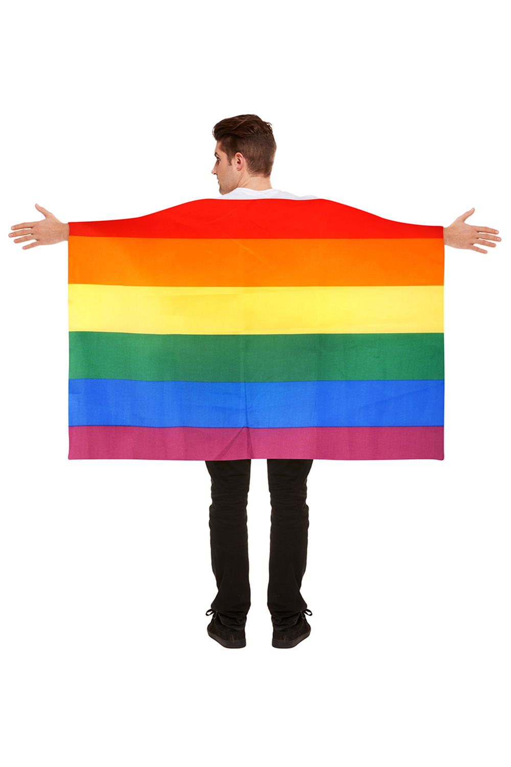 Rainbow Flag Cape