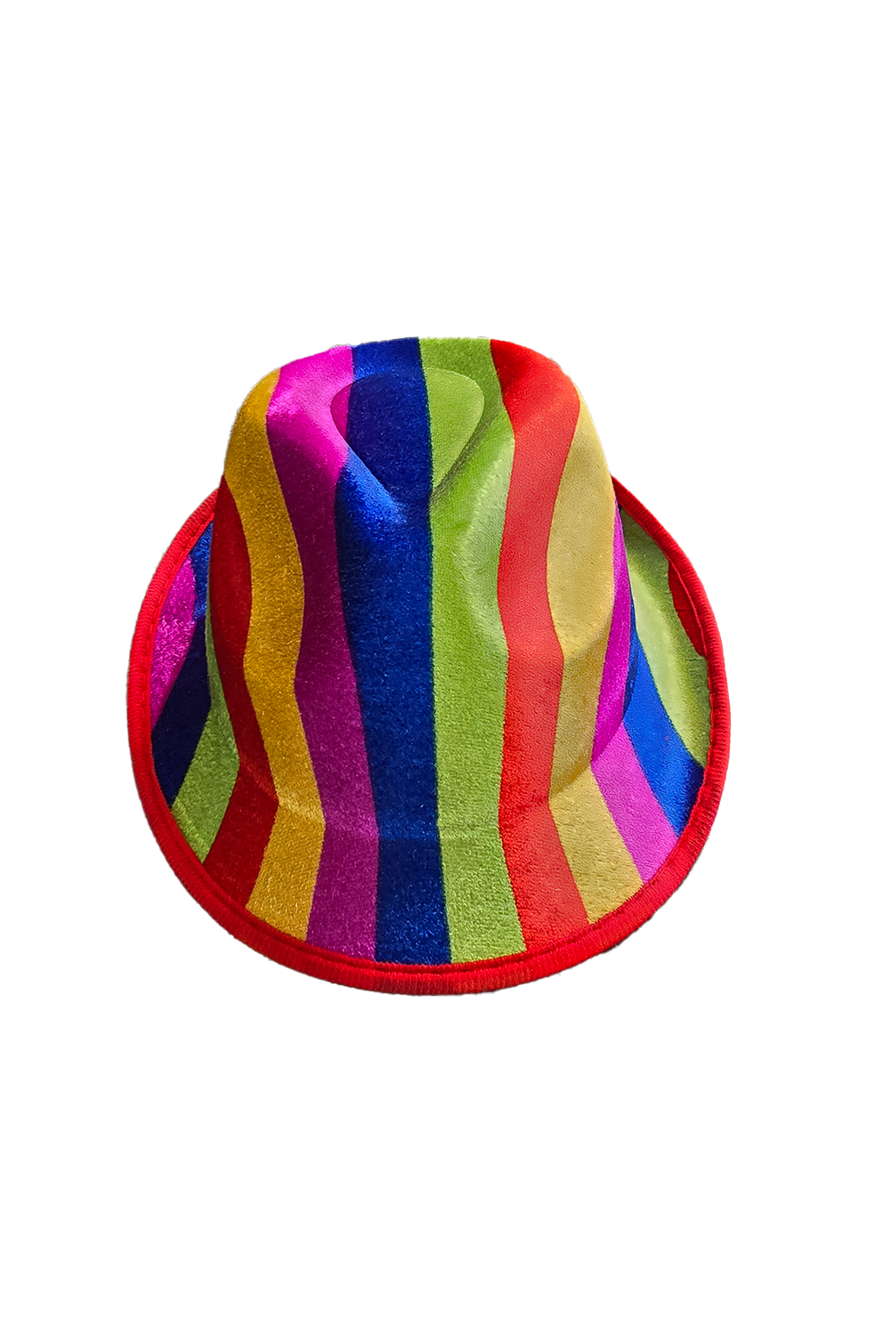 Rainbow Gangster Hat