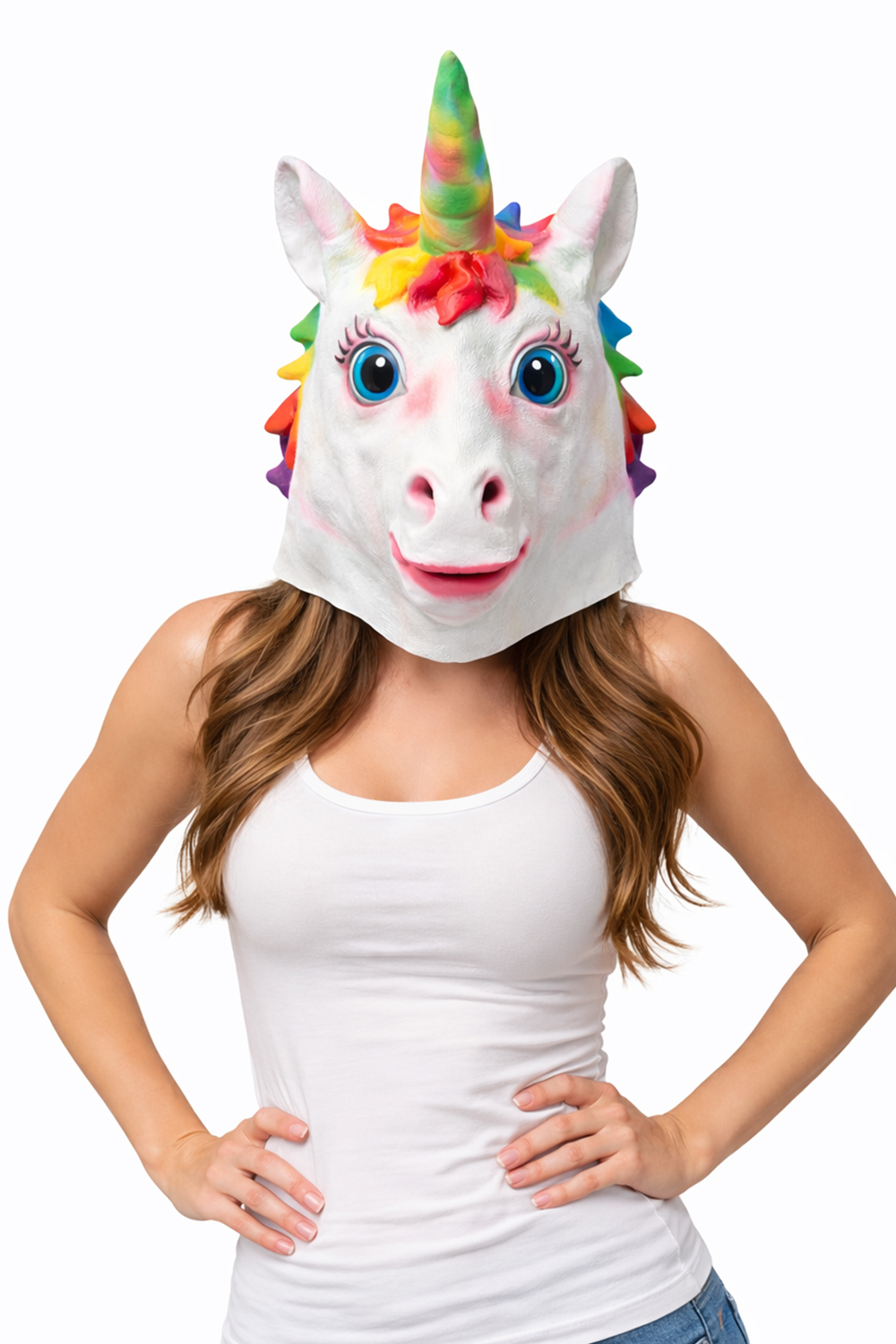 Rainbow Unicorn Mask