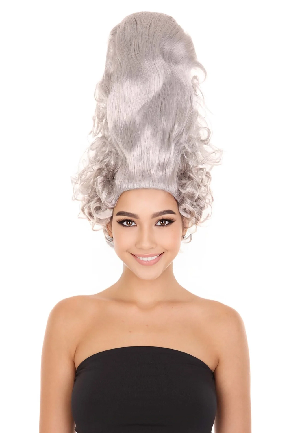 Rococo Royalty Historical Updo Wig