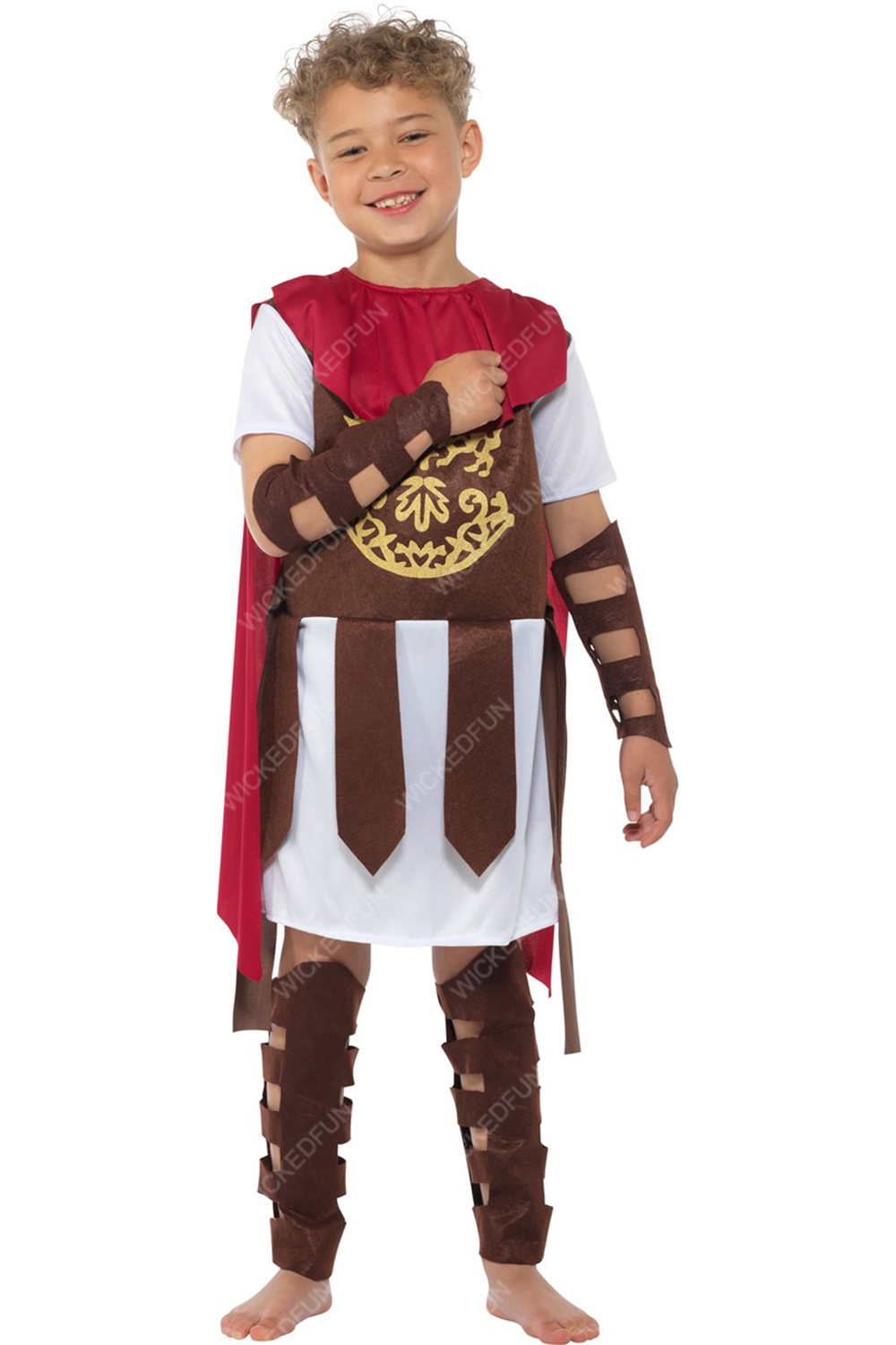 Wickedfun Roman Boy Costume	