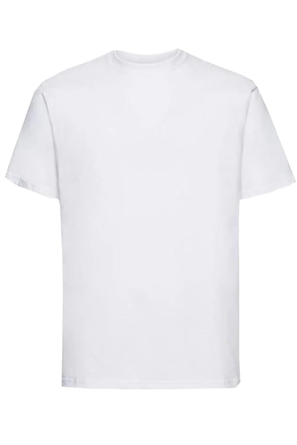 Round Neck Plain T-Shirts White