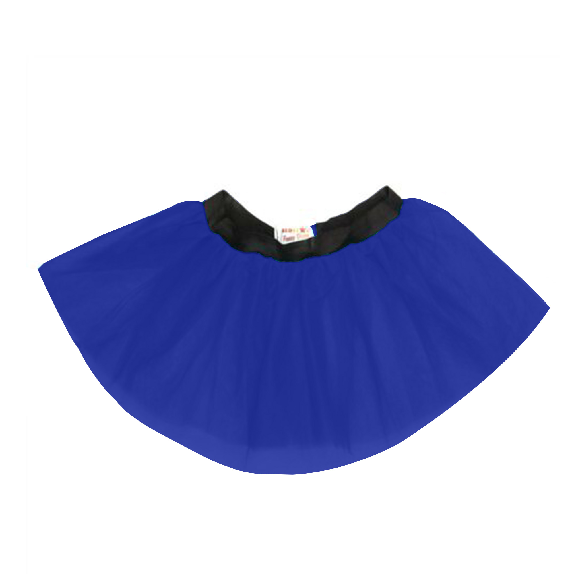 Crazy Chick Adult 2 Layer Royal Blue Tutu Skirt