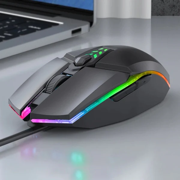 S700 Series A RGB Gaming Mouse Wired And Egomomic
