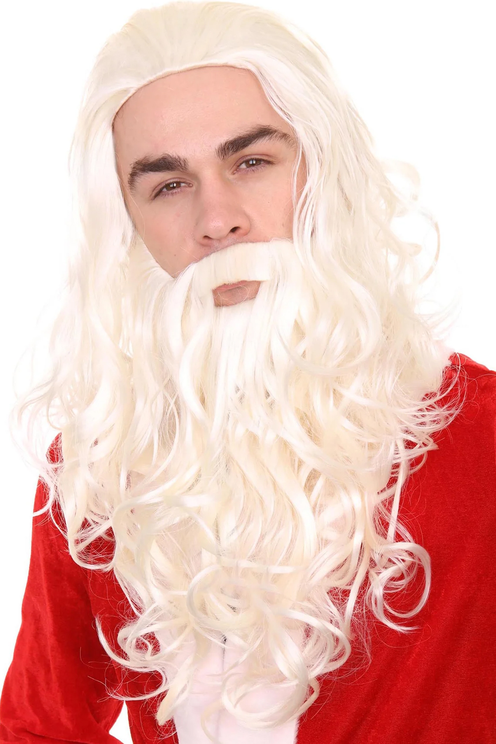 Santa Claus Wig & Beard Set