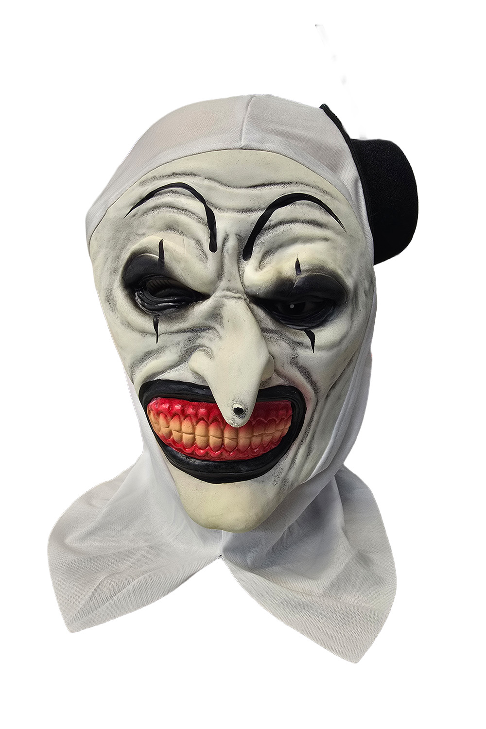 Scary Clown Mask - Realistic Full Head Latex Mask