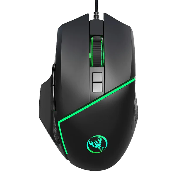 Scorpion RGB LED Colorful Ergonomics Gaming Mouse