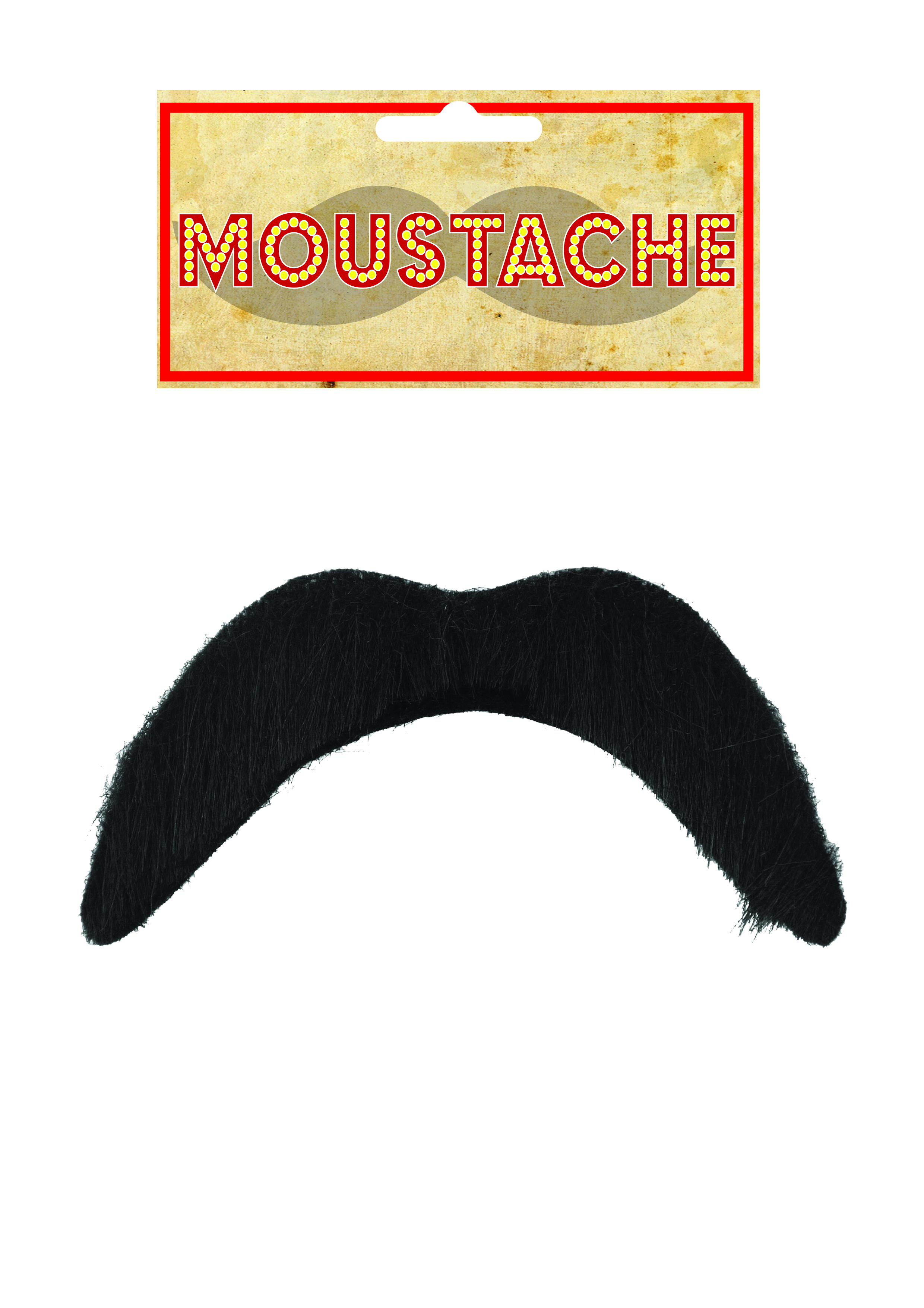 Self-Adhesive Fake Mustache