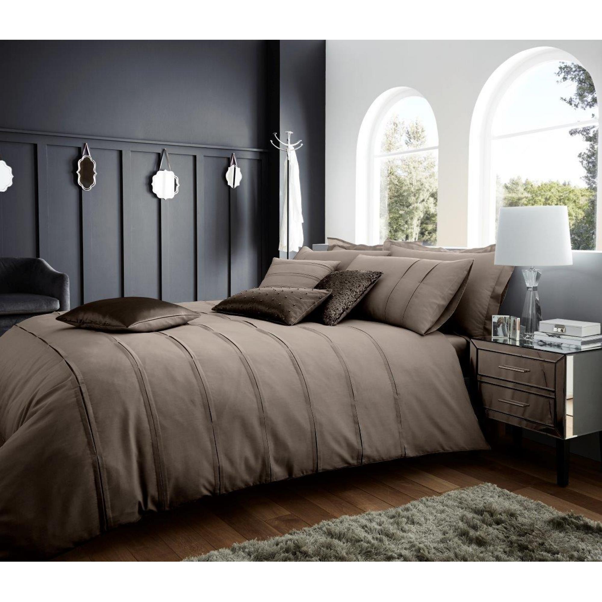 SIGNATURE DUVET SET SCHEMA OYSTER