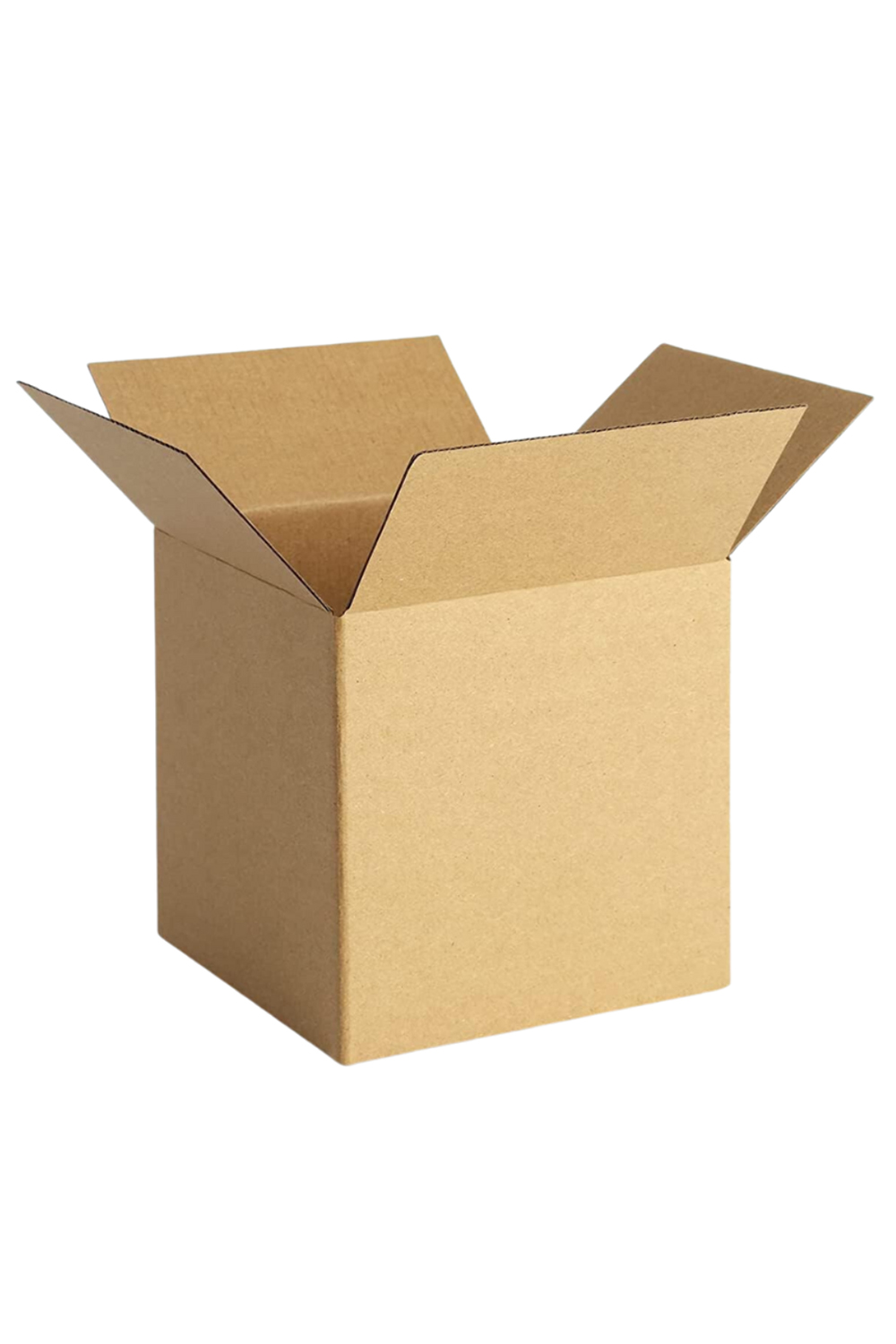Single Wall Cardboard Boxes (6'x6'x6') 152mmx152mmx152mm