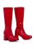 Colour: Red Patent