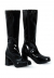 Colour: Black Patent