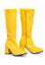 Colour: Yellow Patent