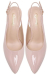 Colour: Nude Patent