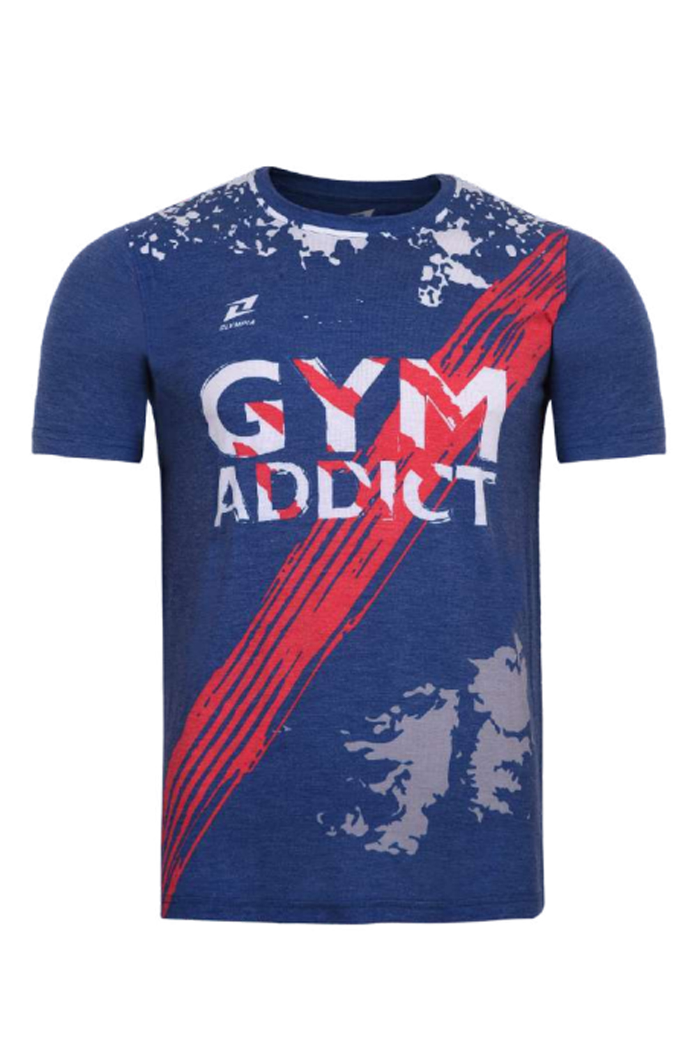 Sublimation Knitted Gym Addict T-Shirt