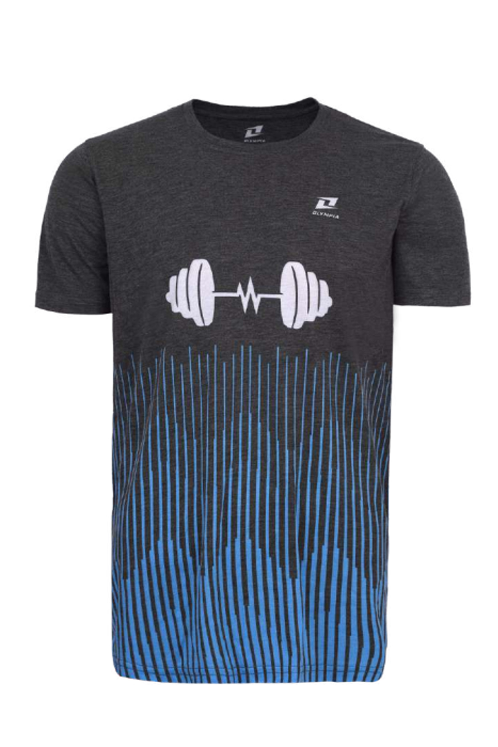 Sublimation Knitted Gym Weight T-Shirt
