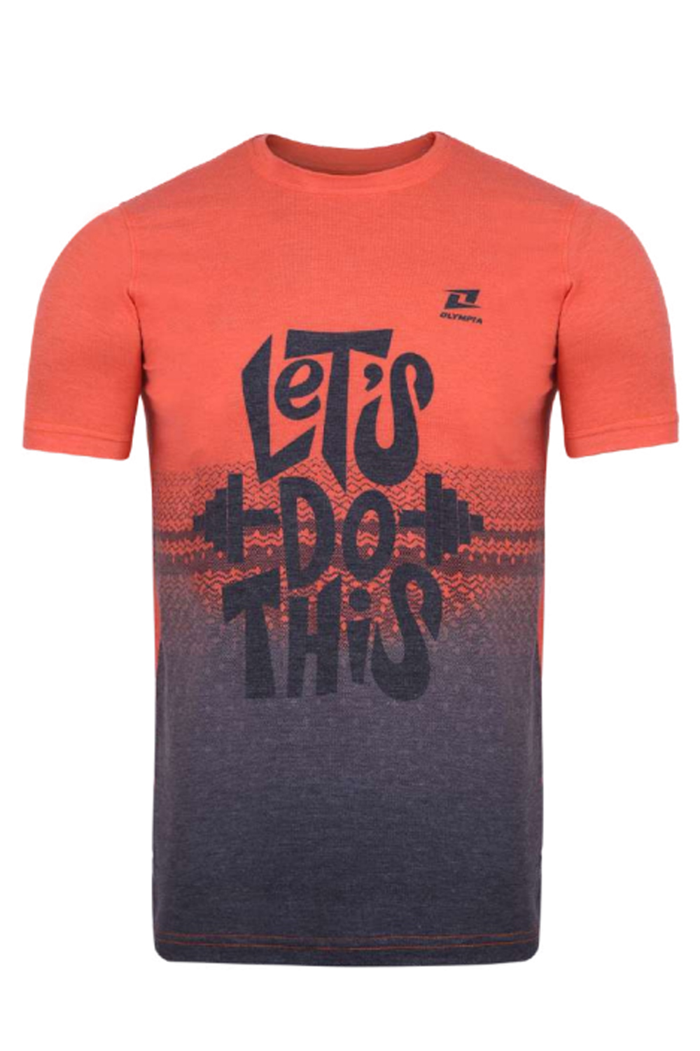 Sublimation Knitted Motivation T-Shirt