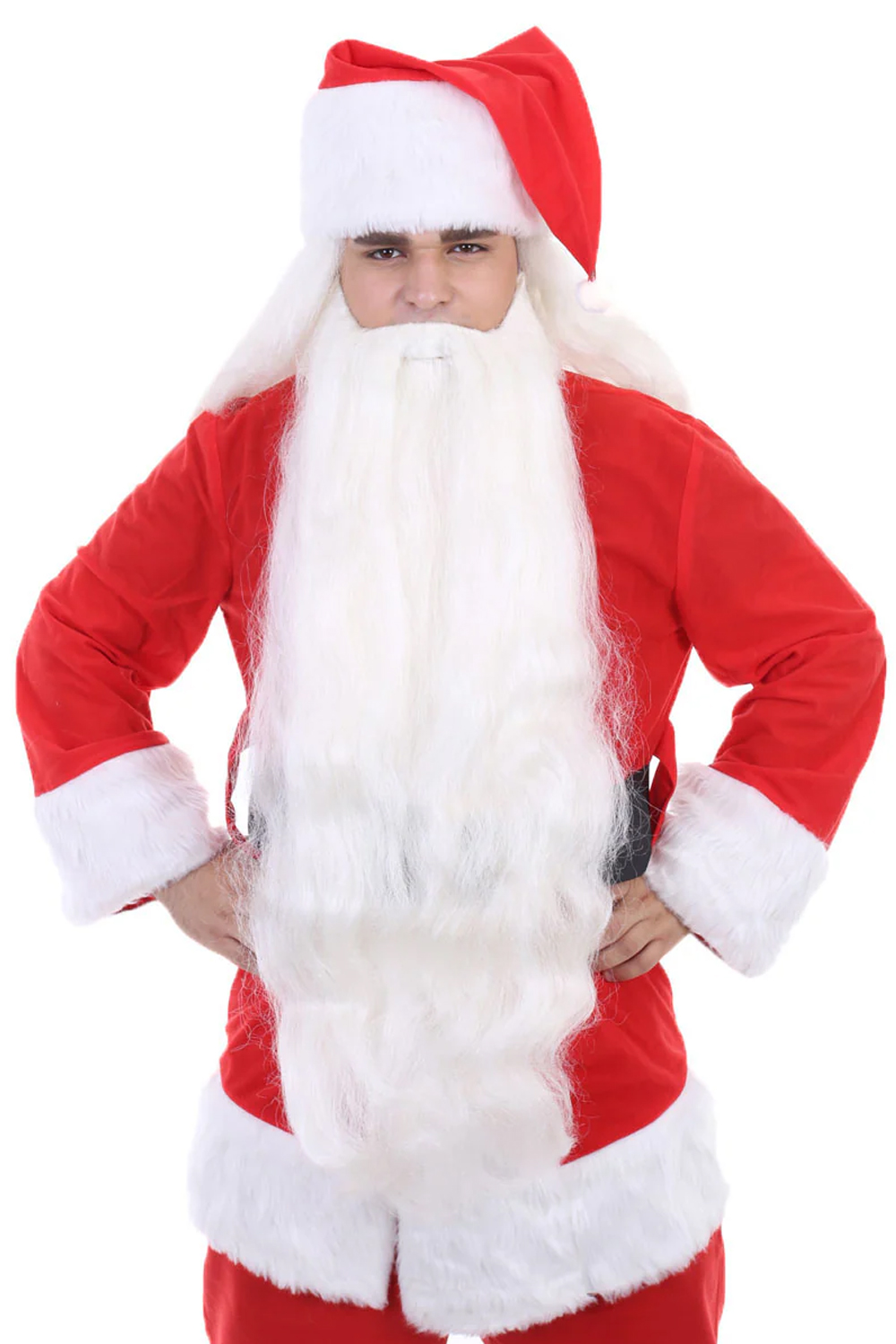 Super Long Santa Claus Wig and Beard Set