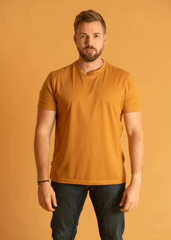 Tan Puff T-Shirt