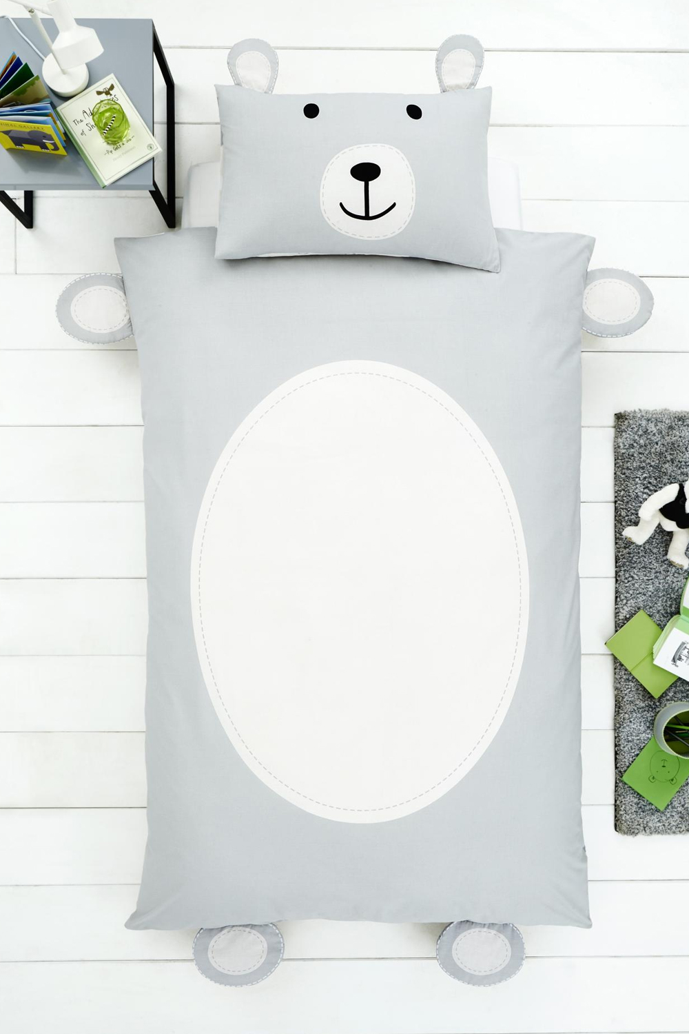 Teddy Fleece Duvet Cover