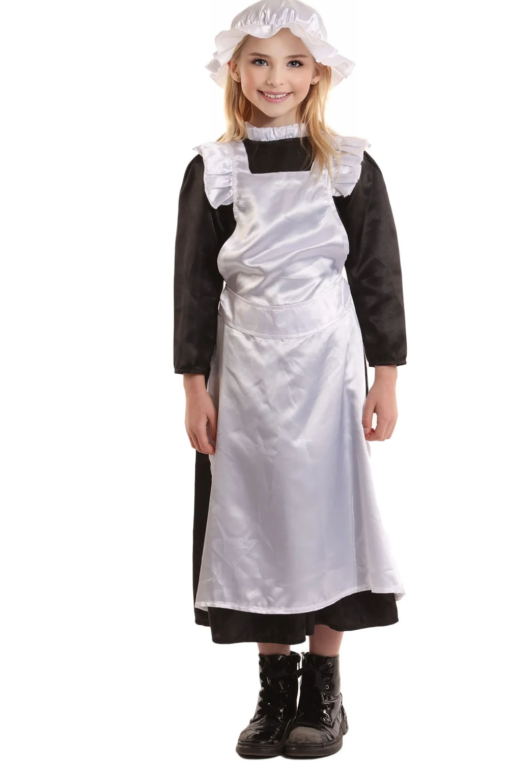Teen Girls' Classic Maid Costume