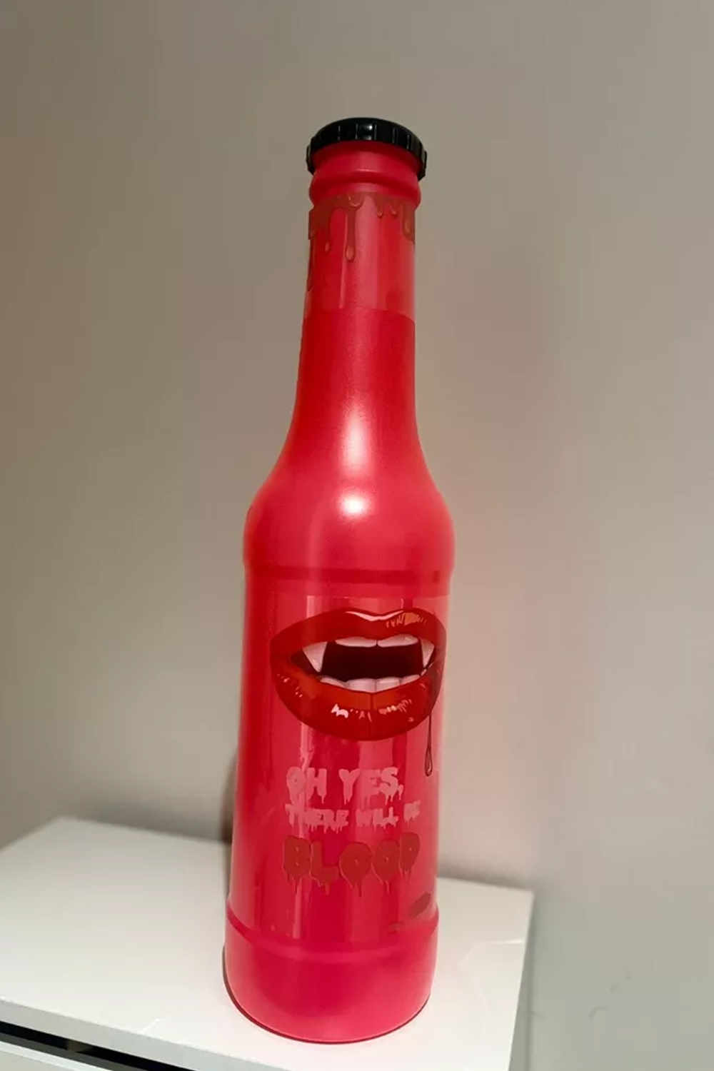 There Will Be Blood 2 FT Plastic Bottle For Coins