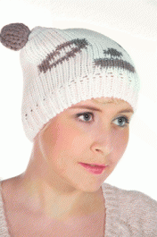 Face Hats knitted