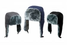 Kids Padded Trapper Hats Assorted