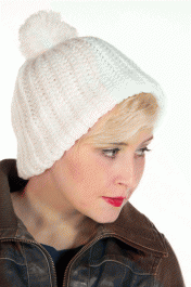 12 Pcs Wool Pom Pom Unisex Hats