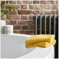 12pk Waffle Face Towel