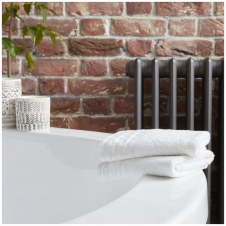 12pk Waffle Face Towel