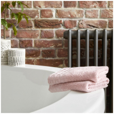 12pk Waffle Face Towel