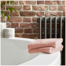 12pk Waffle Face Towel