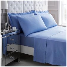 200 TC EGYPTIAN COTTON DUVET SET BLUE