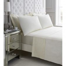 200 TC OXFORD PILLOW CASE CREAM