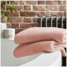 2pk Waffle Bath Towel