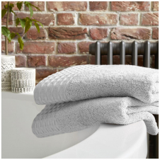2pk Waffle Bath Towel