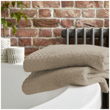 2pk Waffle Bath Towel