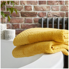 2pk Waffle Bath Towel