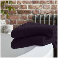 2pk Waffle Bath Towel