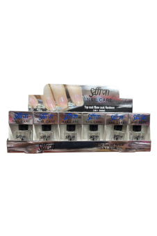 3 in 1 Nail Care Shine Treatment – Top Coat, Base Coat & Nail Hardener - Pack of 24 Pcs (Price Per Piece)