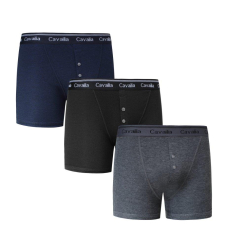 Active Star Mens BNG colour Boxer shorts (3pcs pack)