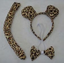 3 Piece Leopard Set