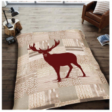 3d Throw Stag Natural