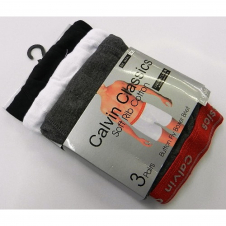 Boxer Elastic Shorts (Pack Of 3)