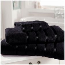 3PK FACE TOWEL KENSINGTON BLACK