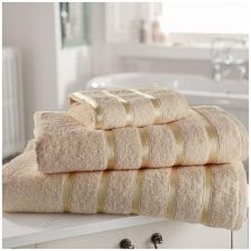 3PK FACE TOWEL KENSINGTON NATURAL