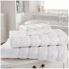 3PK FACE TOWEL KENSINGTON WHITE